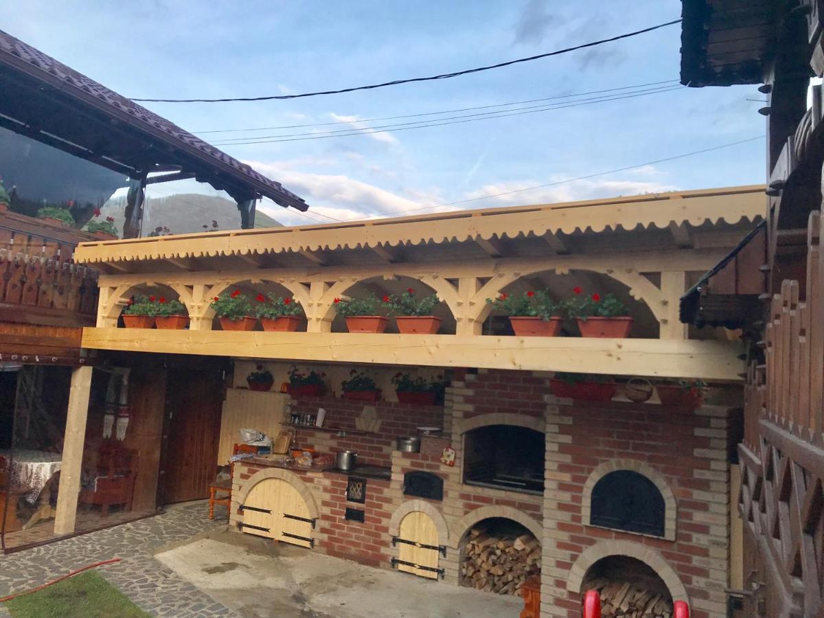 Pensiunea Cretuca Botiza Exterior foto